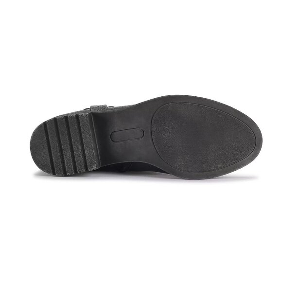 New! Frye and Co. Womens Elodie Stacked Heel Cushioned Combat Boots Size 11M - Picture 7 of 8